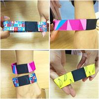 BRACCIALETTI ELASTICI IN POLIESTERE CON RFID